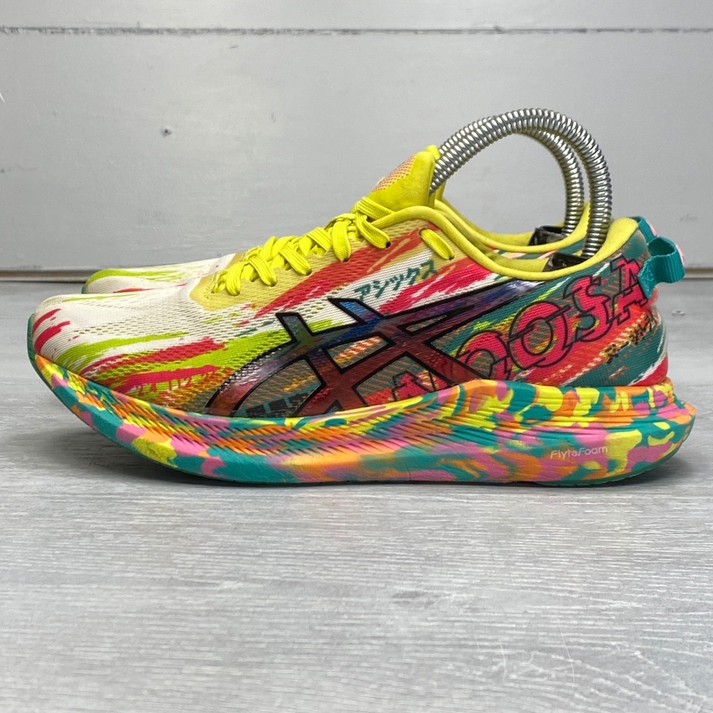 Asics Noosa Tri 13 Running Shoes Womens Multi Color Graphic Sneakers 1012B013